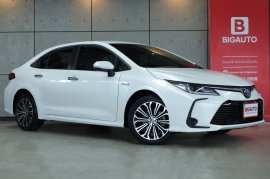 2021 Toyota Corolla Altis 1.8 Hybrid Premium Sedan AT ไมล์เเท้ 23,546 KM มีรับประกันจากศูนย์ P2062